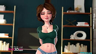 3d animation lesbian ass