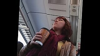 Porn at bus train
